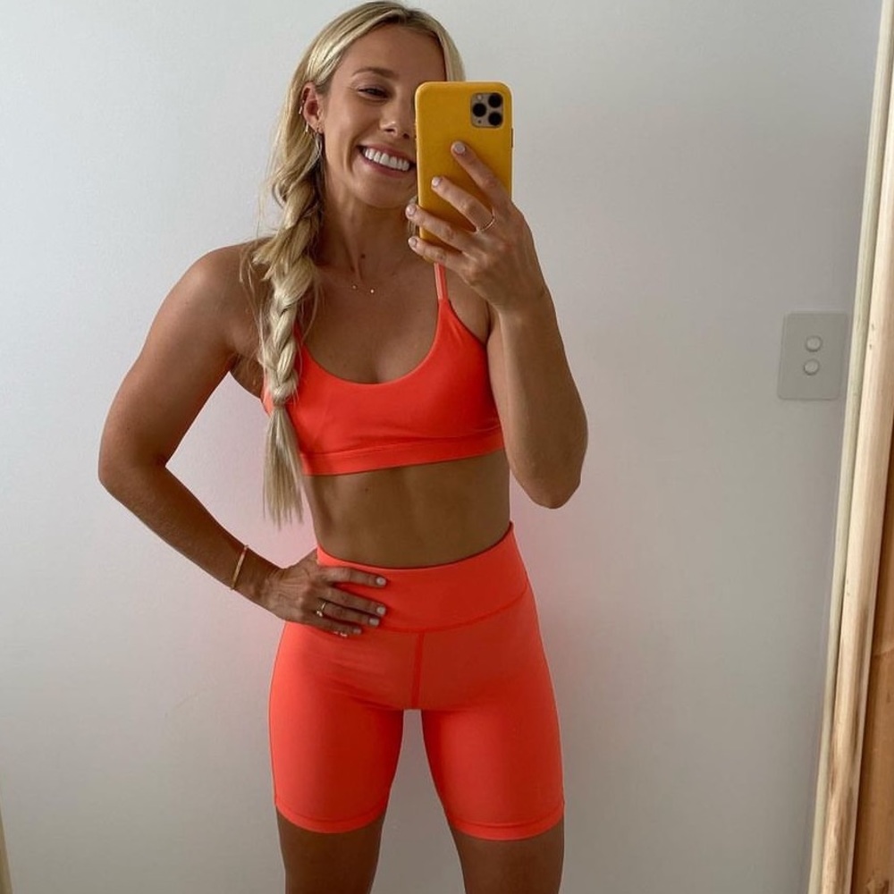 Sarah’s day x whitefox active shorts